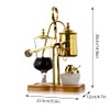 RudiUsoy Siphon Coffee Maker Kit, 400ML/13.5Oz Belgian/Belgium Family Balance Syphon