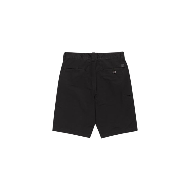 BILLABONG Boys Classic Chino Shorts, Black, 30W EU