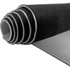 96“ × 60“ Black Car Suede Headliner Fabric with Foam