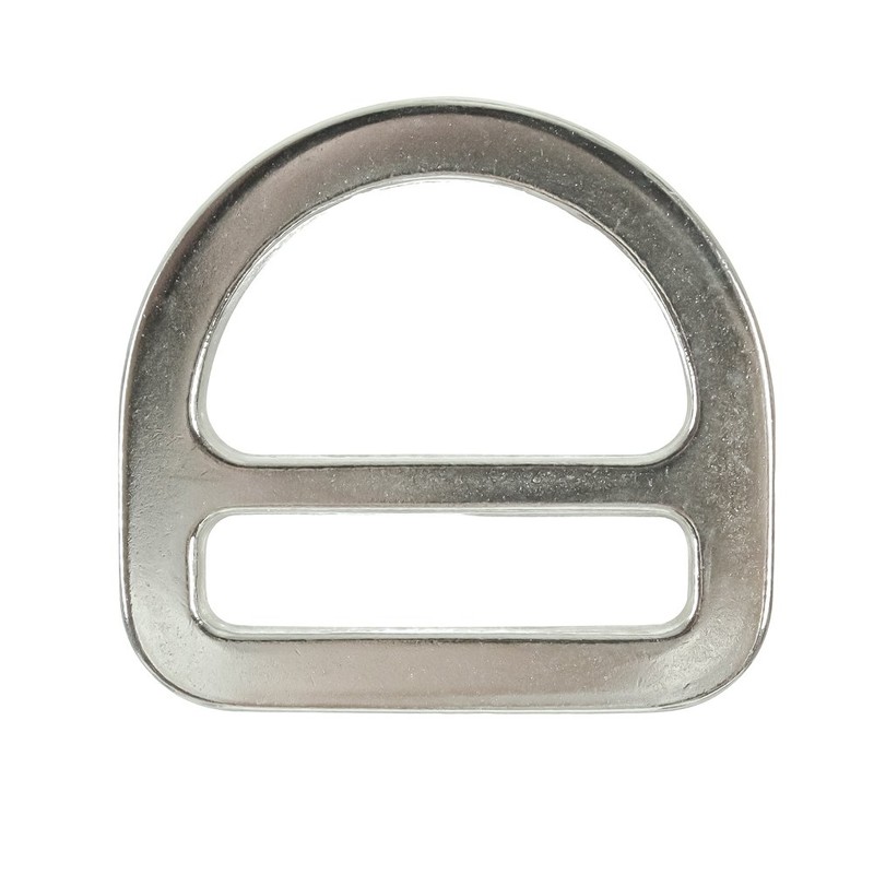 Fusion Climb Kendo Carbon Steel Drop Forged Single Slotted D-Ring