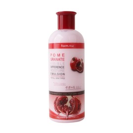 Farmstay Pomegranate Visible Difference Moisture Emulsion 350ml / 팜스테이 석류 비저블 디퍼런스 모이스처 에멀전 350ml