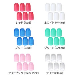 Darts Accessories L-style Champagne Rings 6 Pack Clear