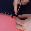 AIEX 18 Pcs Leather Sewing Needles for Leather Repair for