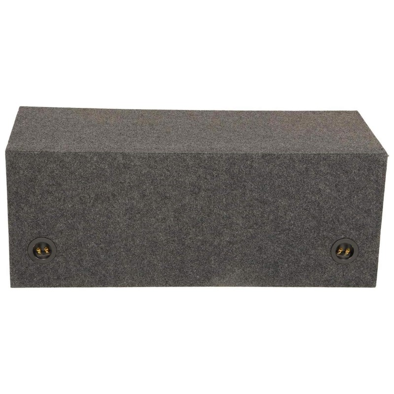 Square Solobaric Dual 12" Ported L3 L5 L7 Subwoofer Box
