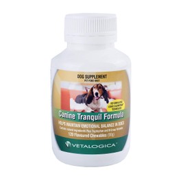 Vetalogica Canine Tranquil Formula for Dogs 120 Chews