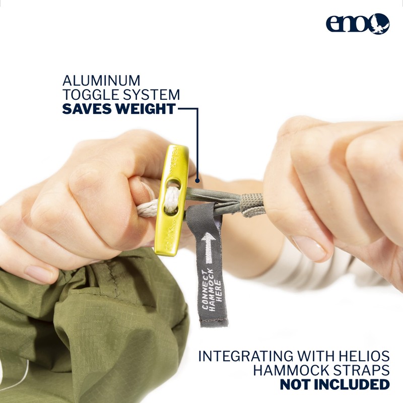 eno(イーグルネストアウトフィッターズ) ジャングルネストハンモック JungleNest Hammock Evergreen JH002