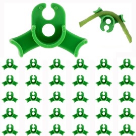 Pack of 50 Lst Clips, Plant Bender, 90° Adjustable Plant Bender Clip, Plant Stem Trainer Clips, for Low Load, Plant Clips for Bending Plant Stems, Changing the Growth Direction