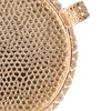 Fruit Tray Metal Round Place Snacks Small Jewelry Multifunctional Home