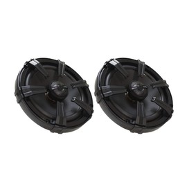 MB Quart ZK1-116 Z-Line Car Speakers (Black, Pair) – 6.5 Inch Coaxial Speaker System, 120 Watt, 2-Way Car Audio, Ceramic Coated Titanium Dome Tweeter, 4 OHMS