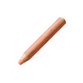 Multi-Talented Pencil - STABILO woody 3 in 1 - Pack of 18 - Assorted Standard and Pastel Colours with Sharpener and Paint Brush
