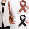 XINGSHUNFU Wide Shoulder Strap Adjustable Replacement Belt Canvas Purse Strap