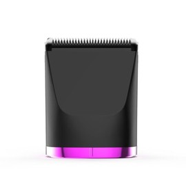 Risina Replacement Ceramic Blade Head for Bikini Trimmer - Body Hair Attachment with Hypoallergenic Blades, 30% Sharper & Easy-Snap Design (Rose Black)