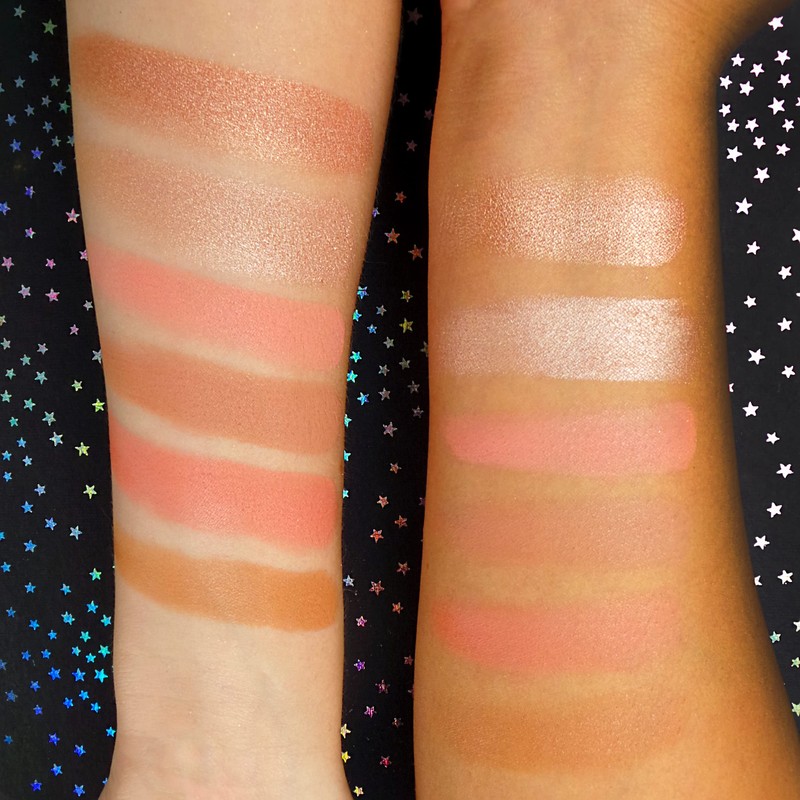 Rude Fearless face palette