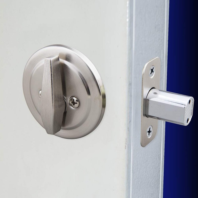 EZ-FLO 57783 Single-Sided Keyless Deadbolt Lock Set Grade 3 with