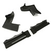 KUAFU Rear Bumper Fillers Cover Kit Compatible with 1979-1985 Buick