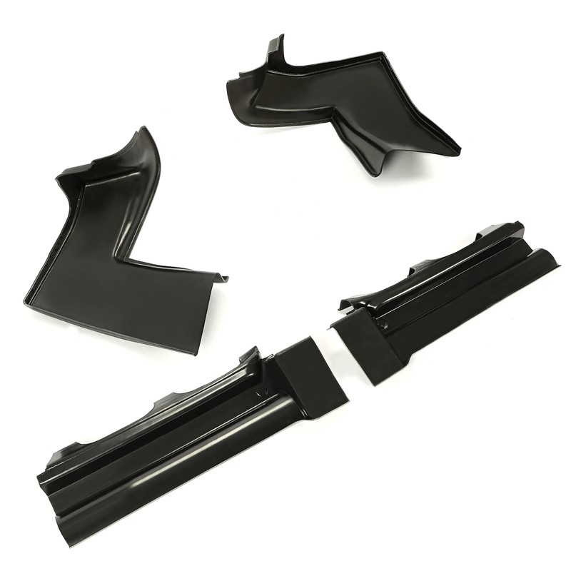 KUAFU Rear Bumper Fillers Cover Kit Compatible with 1979-1985 Buick