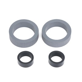 KV-SS061 Roller Exchange Kit Compatible with Panasonic KV-SL3066 / KV-SL3056 / KV-N1058X / KV-S1058Y / KV-S1057C / KV-N1028X / KV-S1028Y / KV-S1027C / KV-SL1066 / KV-SL1056 (Tire Rubber)