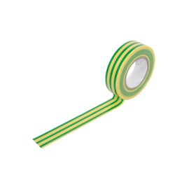 Mercury ETGYP8 | 20 Metre Electrical Insulation Tape | Green & Yellow