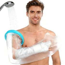 Cubierta Impermeable para Brazo Adulto para Ducha y Baño Reutilizable