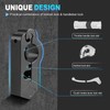 SKYJDM Motorcycle Lock Combo - Helmet and Brake Anti-Theft Grip