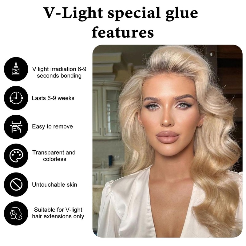 V Light Hair Extensions Kit Mini V Light Hair Extension