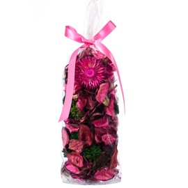 Pretysnow Potpourri Bags, Rose Scent Dried Flowers, Spring Home Decor Fragrance Sachet Petal, Potpourri Bowl Vase Filler Decorative, Fragrance for Bathroom, Car Freshener, 2.8oz