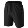 HMIYA Pantaloncini Running Uomo Leggero Sportivi Shorts Asciugatura Veloce Palestra