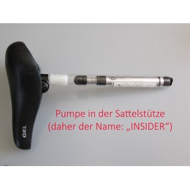 Insider Aluminium Air Pump
