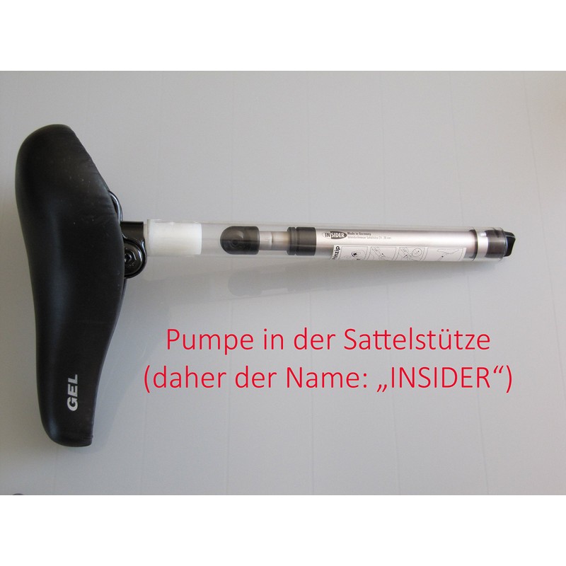 Insider Aluminium Air Pump