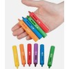 123 BABY Play-tec Bath Crayons for Draw, Develop Creativity, Imagination,
