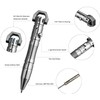 MecArmy TPX8 Mini Brass Pen Luxury Executive Lightweight Retractable Metal