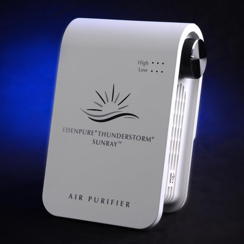 EdenPURE Sunray Air Purifier – Advanced Plasma Technology – Silent