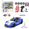 Fullware Remote Control Car Police Car Blue