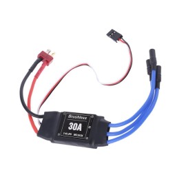 Unbranded Brushless 30A ESC 2-4S Electric Speed Controller with 5V 2A BEC For Rc Aircraft