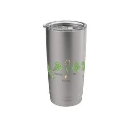 Herbs Parsley Sage Thyme Rosemary For Spice Lover Gardener Stainless Steel Insulated Tumbler