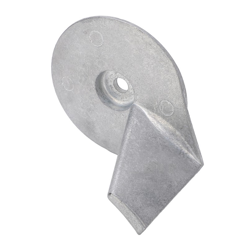 Zinc Alloy Trim Tab Anode 822157T2 for Mariner Force 25‑50