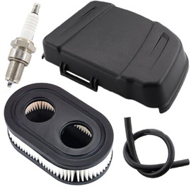 Hippotech 594575 Air Filter Cover Kit, Air Filter Cover with Spark Plug Fuel Line Kit Replacement for Briggs Stratton 798452 650EXI 675EXI 675IS Lawn Garden Engine