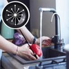 Garbage Disposal Splash Guards Collar Sink Baffle, Multi-Function Kitchen Drain