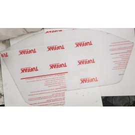 Vintage Paint 1972 1973 1974 Sno-Jet SST Astro Jet Astro SS Snowmobile White Windshield