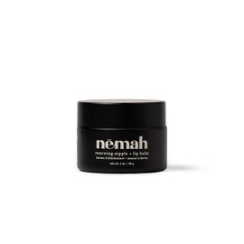 Nemah - Bálsamo Orgánico Para Pezones, Crema Para Pezones Segura Para La Lactancia Materna - Manteca Para Pezones Y Bálsamo Labial 2 En 1, Bálsamo Para Pezones Durante La Lactancia - No Graso, Vegano