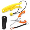 SPEEDWOX Fishing Pliers Kit Fish Hook Pliers Hook Remover Split