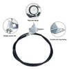 MATERIG 103-4091 Throttle Cable Replacement for Toro Z Master &