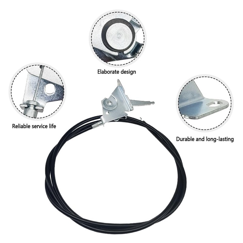 MATERIG 103-4091 Throttle Cable Replacement for Toro Z Master &