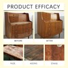 UYUAN Beeswax Spray Cleaner with Sponge & Towel for Wood