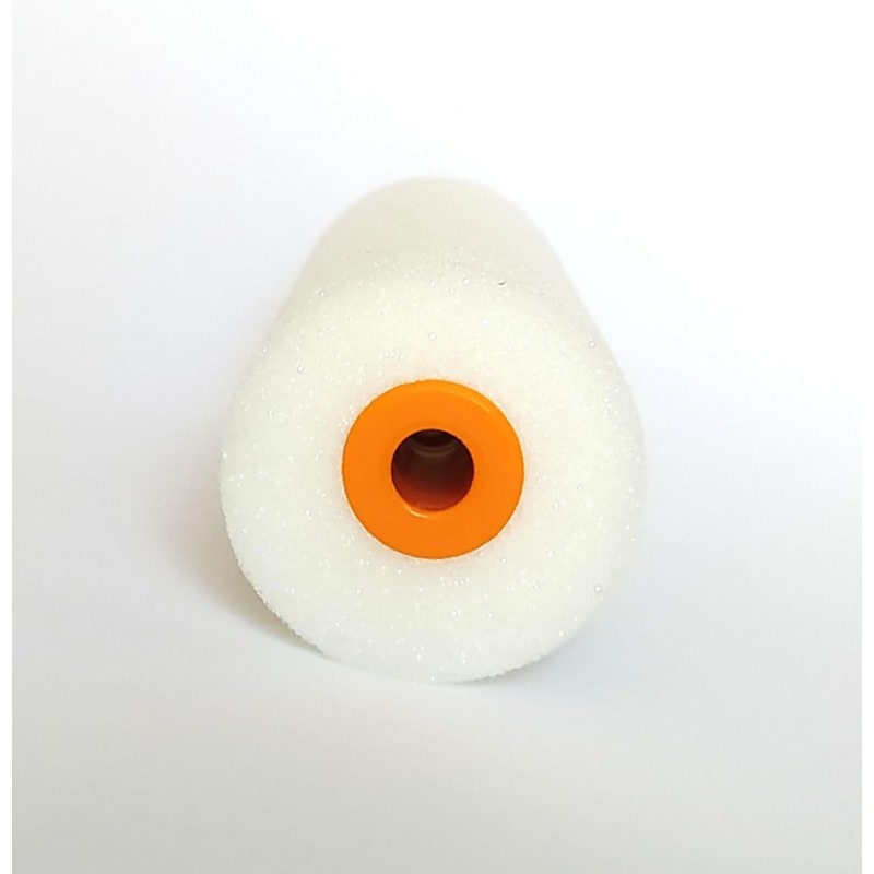 Quercos Paint Roller 5 cm Superfine 2 Pieces Paint Roller,