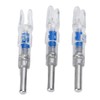 3PCS Archery Lighted Nocks Plastic Automatic with Switch 6.2mm Inner