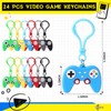 Skylety 72 Pcs Video Game Party Favor Set, Rubber Bracelets