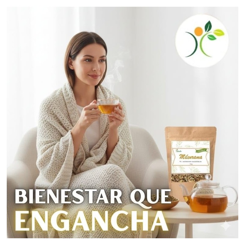 Xenivalle- MILENRAMA - Té Infusion natural - Herbal - Sin