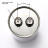 BlueNatHxRPR 20 uF MFD Motor Run Capacitor Well Pump Run