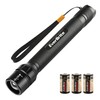 EverBrite Ultra Bright Tactical Flashlight, 600 Lumen Zoomable Adjustable Focus,